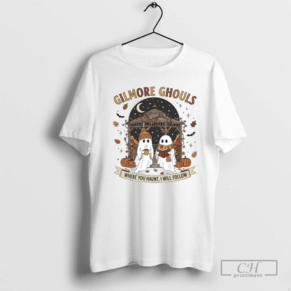 Gilmore Ghouls Where You Haunt I Will Follow Halloween Tank Top