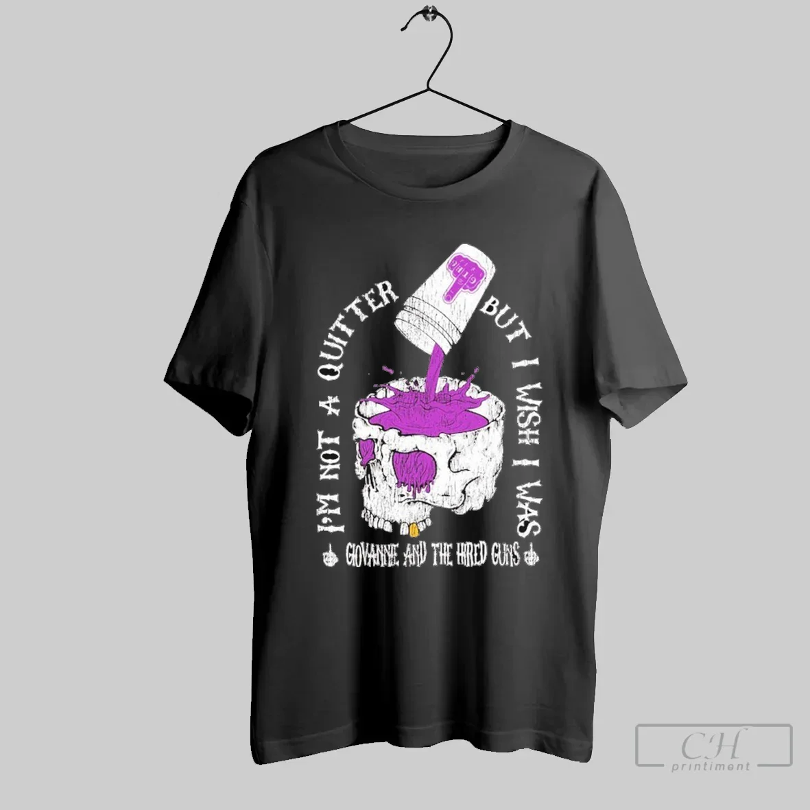 Giovannie And Hired Guns Im Not Quitter But I Wish I Was Purple