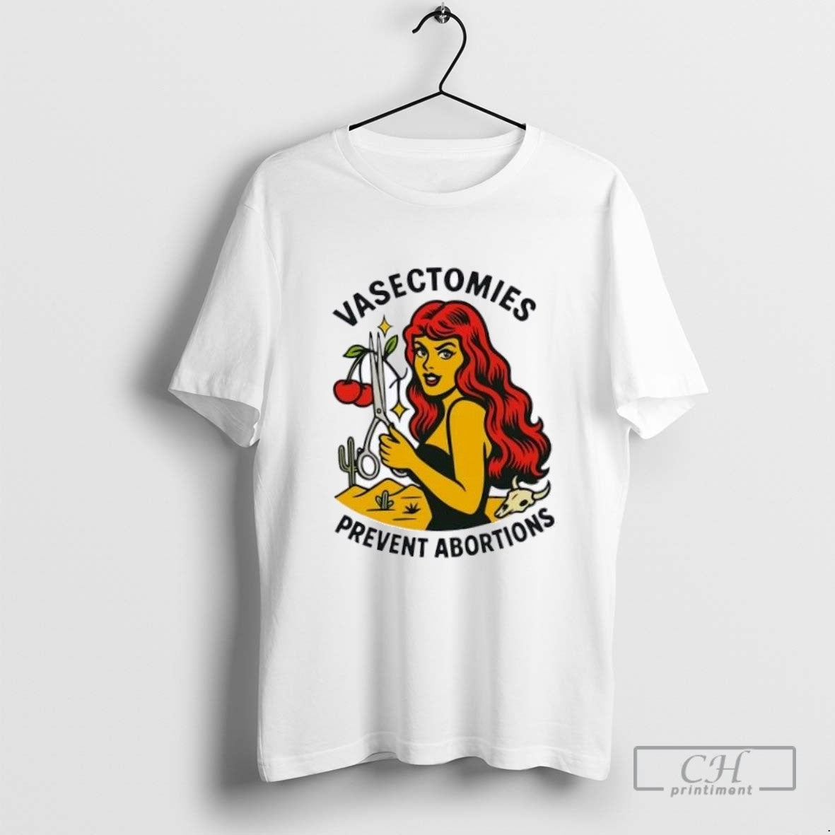 Vasectomies Prevent Abortions Cartoon Sweatshirt Stylish Merch