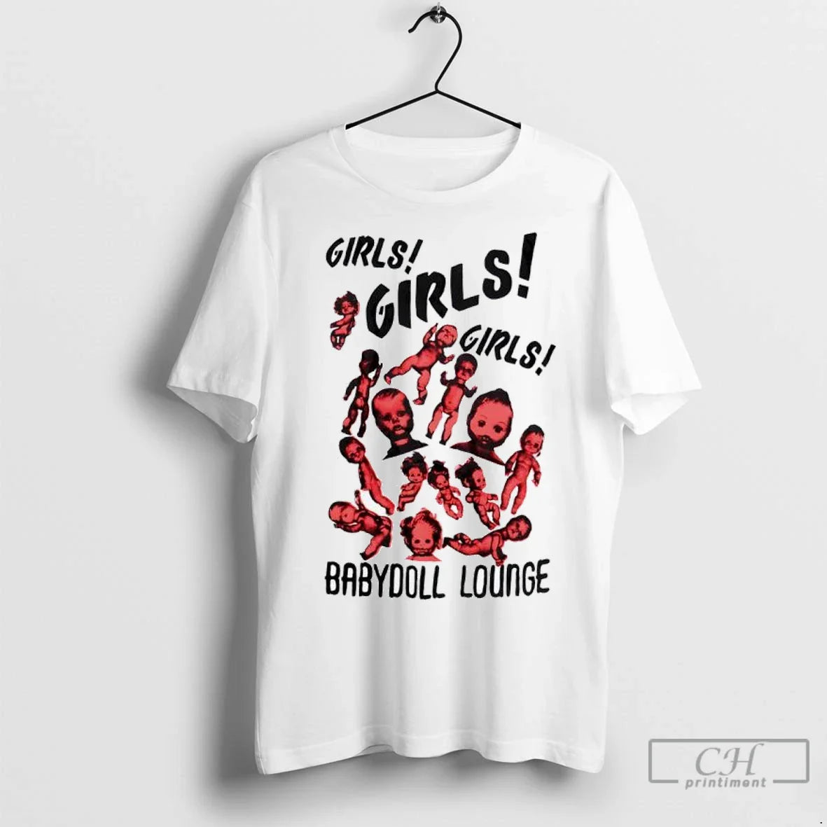 Doll Lounge T Shirts Shirt Unique Apparel