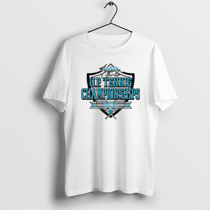 Tennis Upper Peninsula Championships 2025 Mhsaa Logo T Shirts Shirt