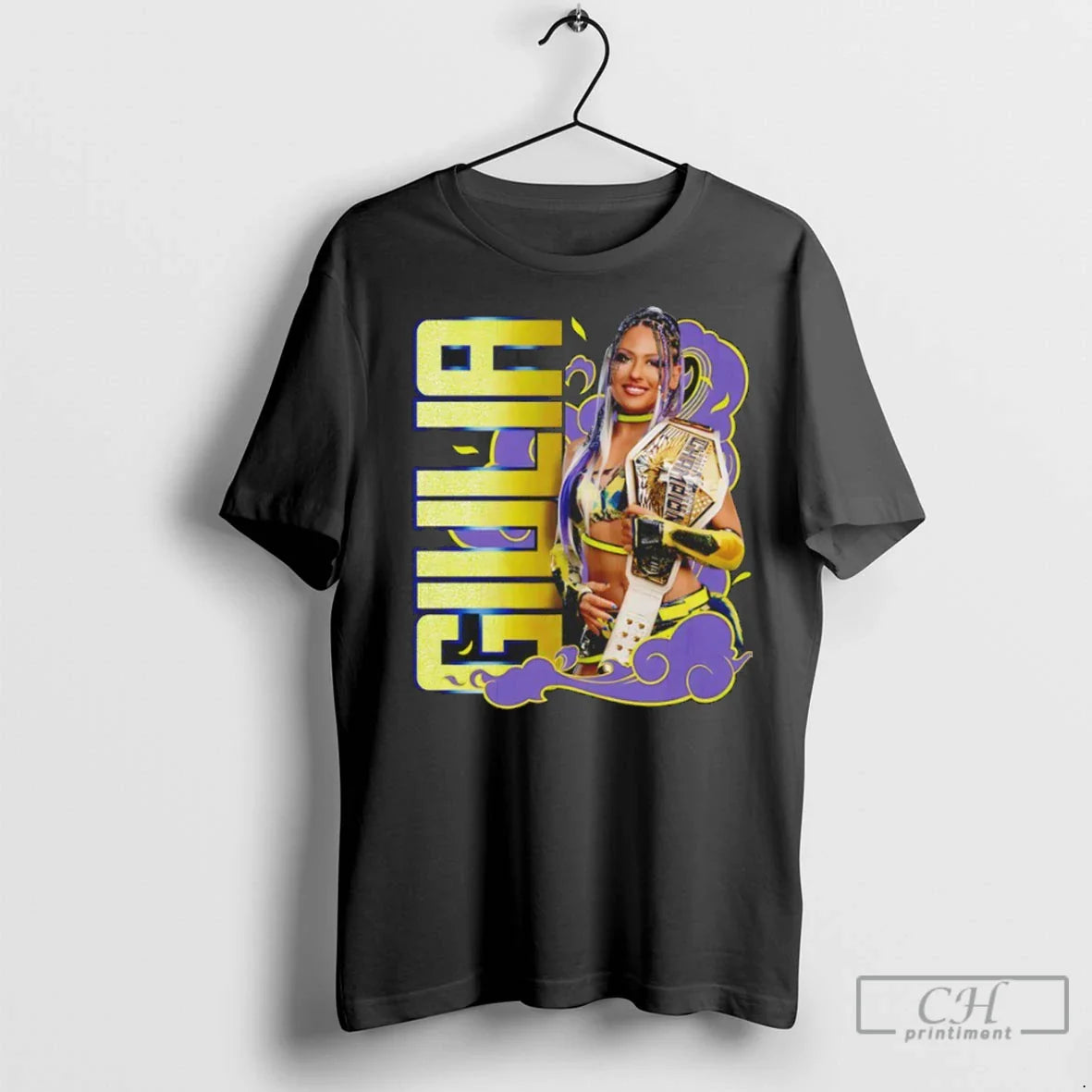 Giulia Smoke T Shirts Long Sleeve Elegant Gift