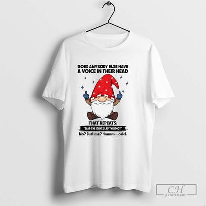Gnome Middle Finger Does Anybody Else Have Voice Their Head That