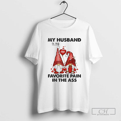 Gnomes My Husband Is My Love Favorite Pain Ass Tank Top Modern Look