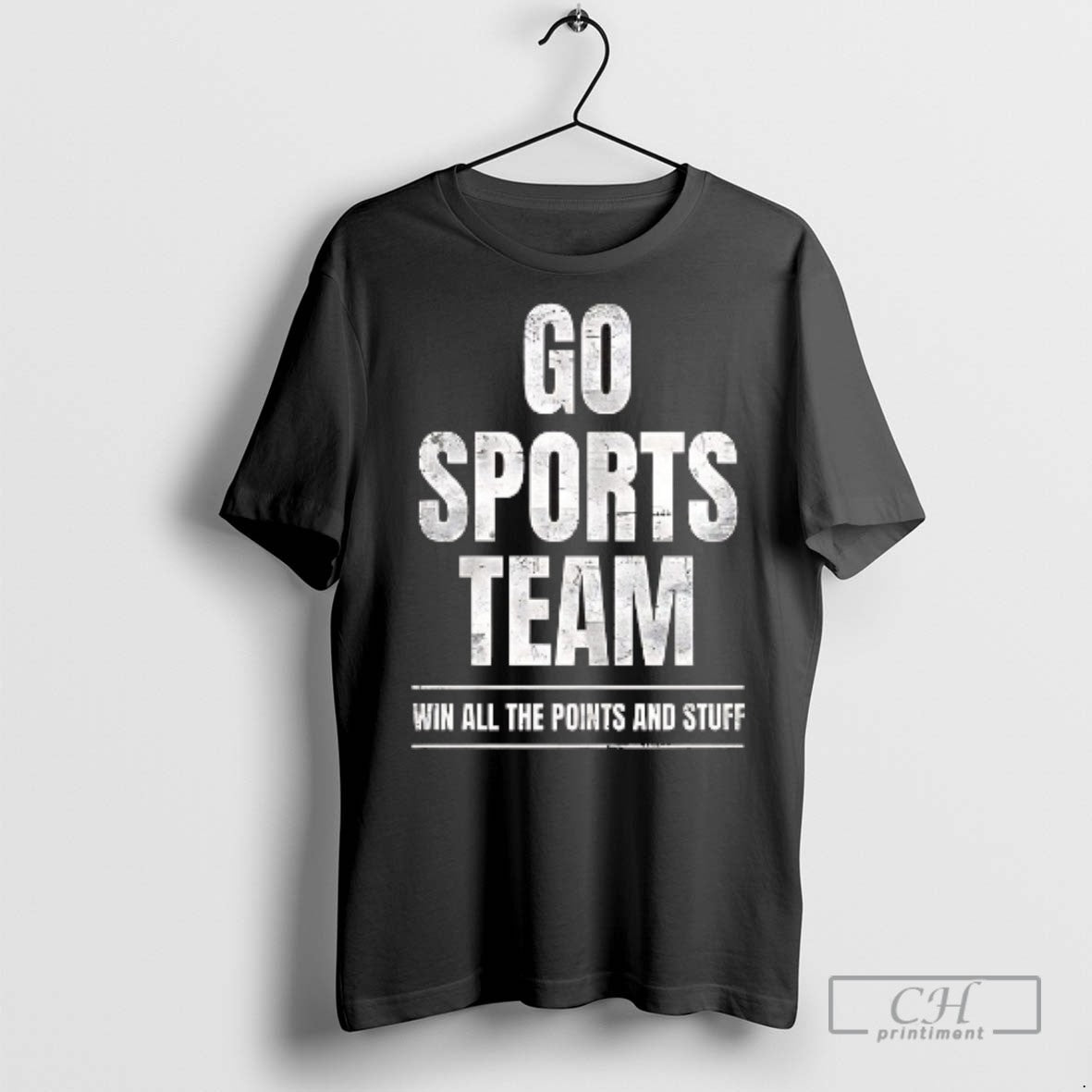 Go Sports Team Win All Points And Stuff T Shirts Sweatshirt Designer
