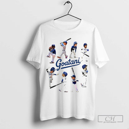 Goatani Shohei Ohtani Los Angeles Dodgers Mlb Baseball 2025 Hoodie