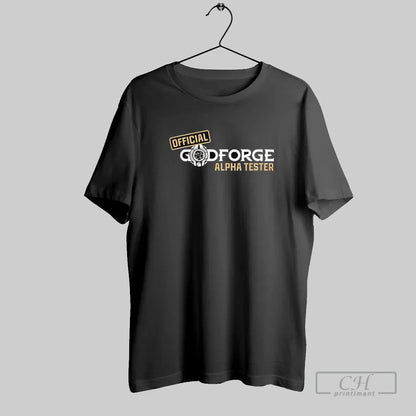 Godforge Alpha Tester Logo Long Sleeve Premium Merch