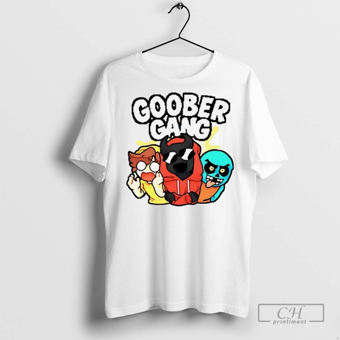 Goobers Rblx New 2025 T Shirts Tee Authentic Apparel