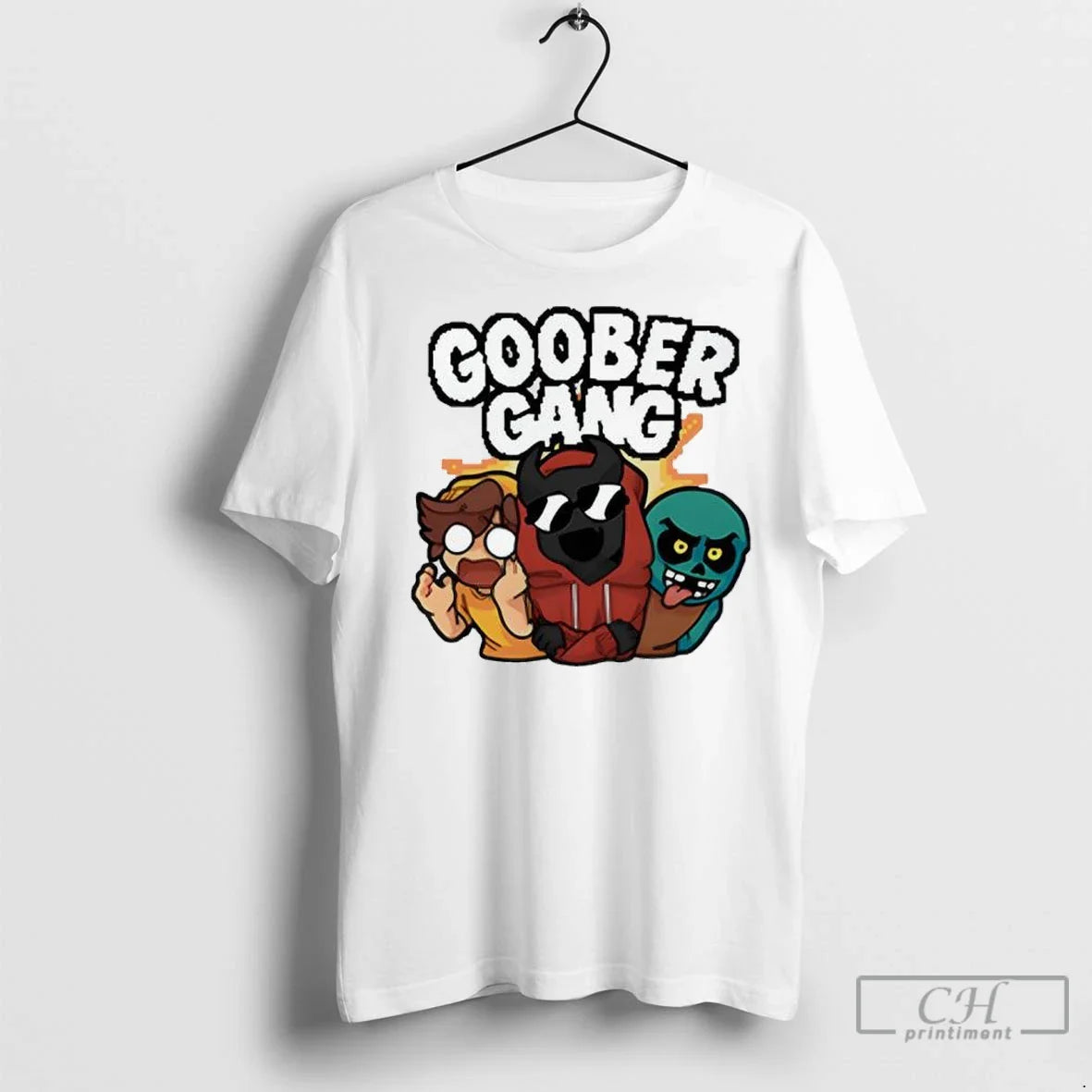Goobersrblx Goober Gang T Shirts Long Sleeve Exclusive Fashion
