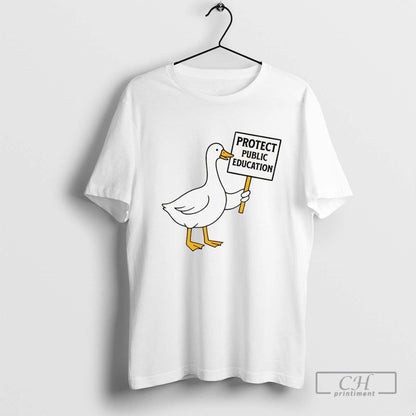 Goose Protect Public Education Back To School Sweatshirt Unique Merch