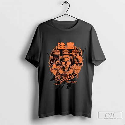 Gordon Freeman From Half Life Safety Work Comes First Tee Authentic