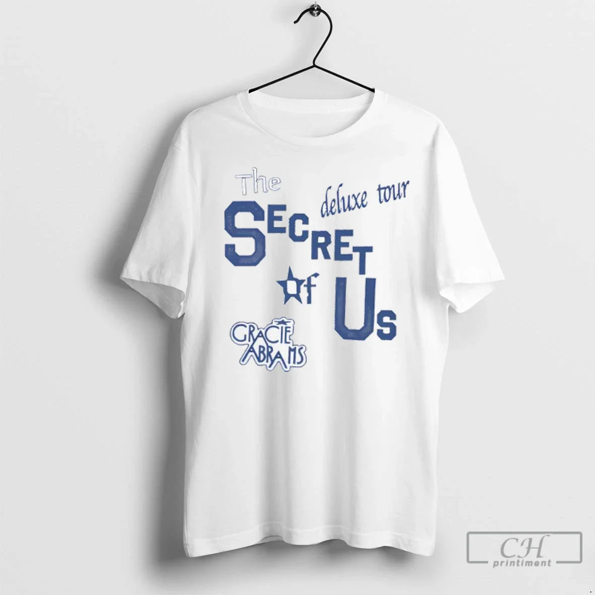 Gracie Abrams Tsou Deluxe Tour Ladies Shirt Authentic Fashion
