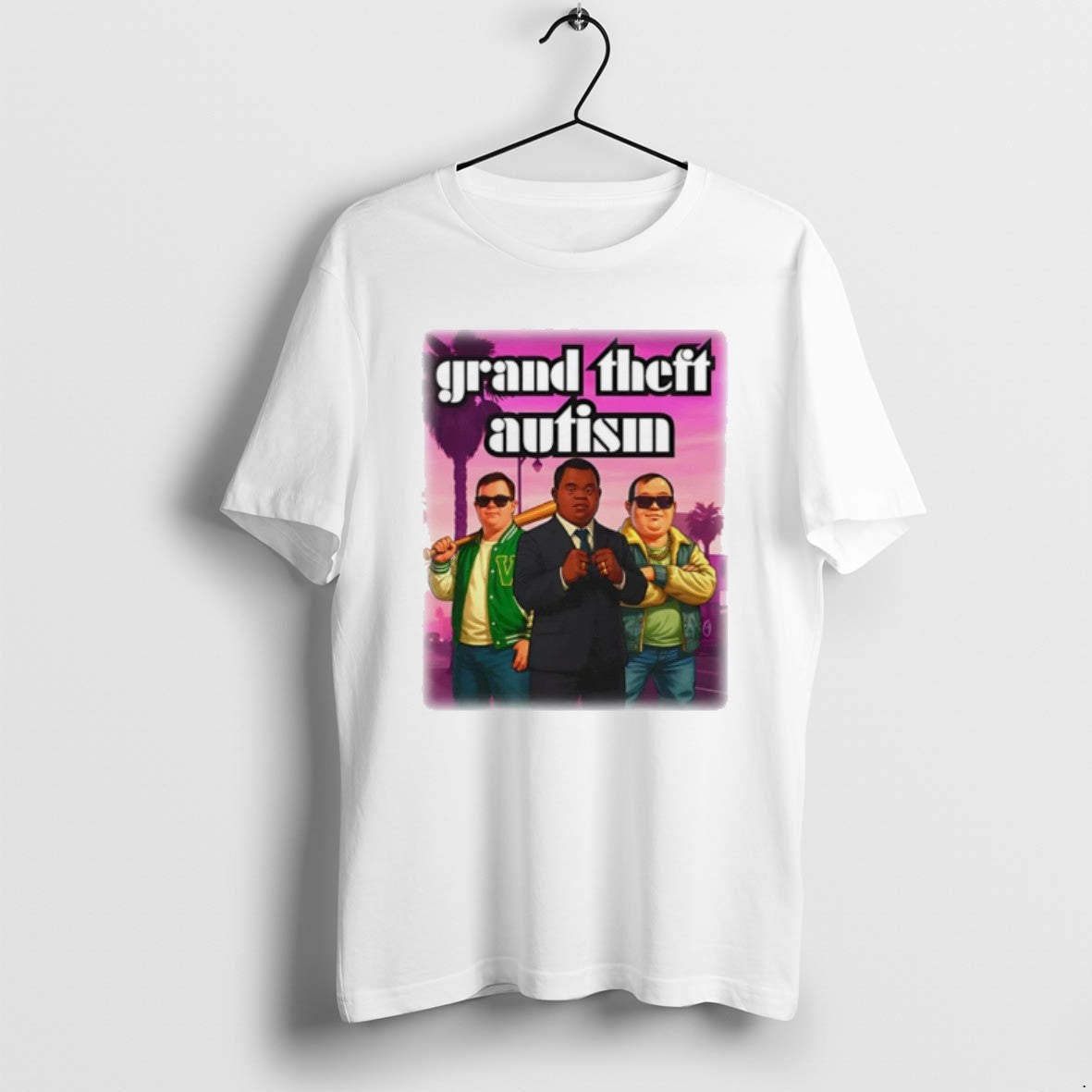 Grand Theft Autism Down Syndrome Gta T Shirts Long Sleeve Classic
