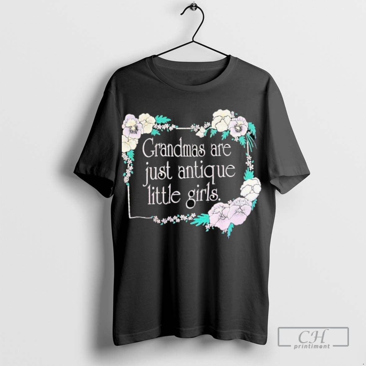 Grandmas Are Just Antique Little Long Sleeve Authentic Fashion