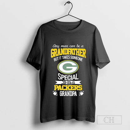 Green Bay Packers Grandpa Someone Special Long Sleeve Unique Style