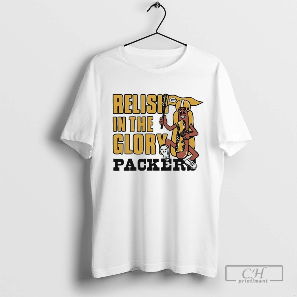 Green Bay Packers Relish Glory Long Sleeve Trendy Merch