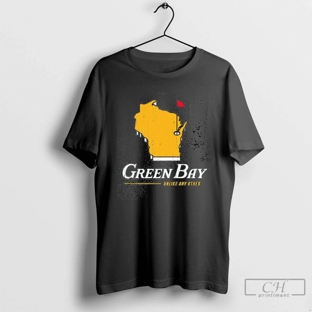 Green Bay Packers Wisconsin Unlike Any Other Tee Exclusive Look