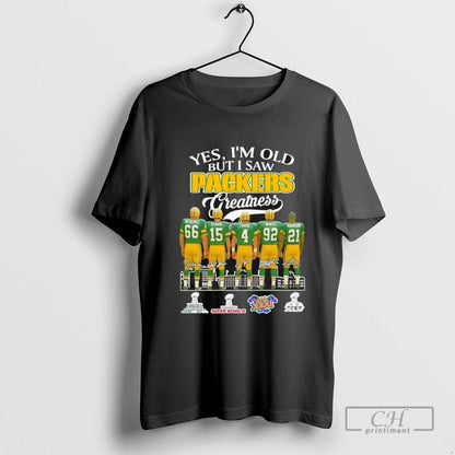 Green Bay Packers Yes Im Old But I Saw Packers Greatness Super Bowl