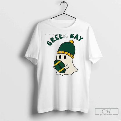 Green Bay Packers Ghost Football Halloween T Shirts Tank Top Stylish