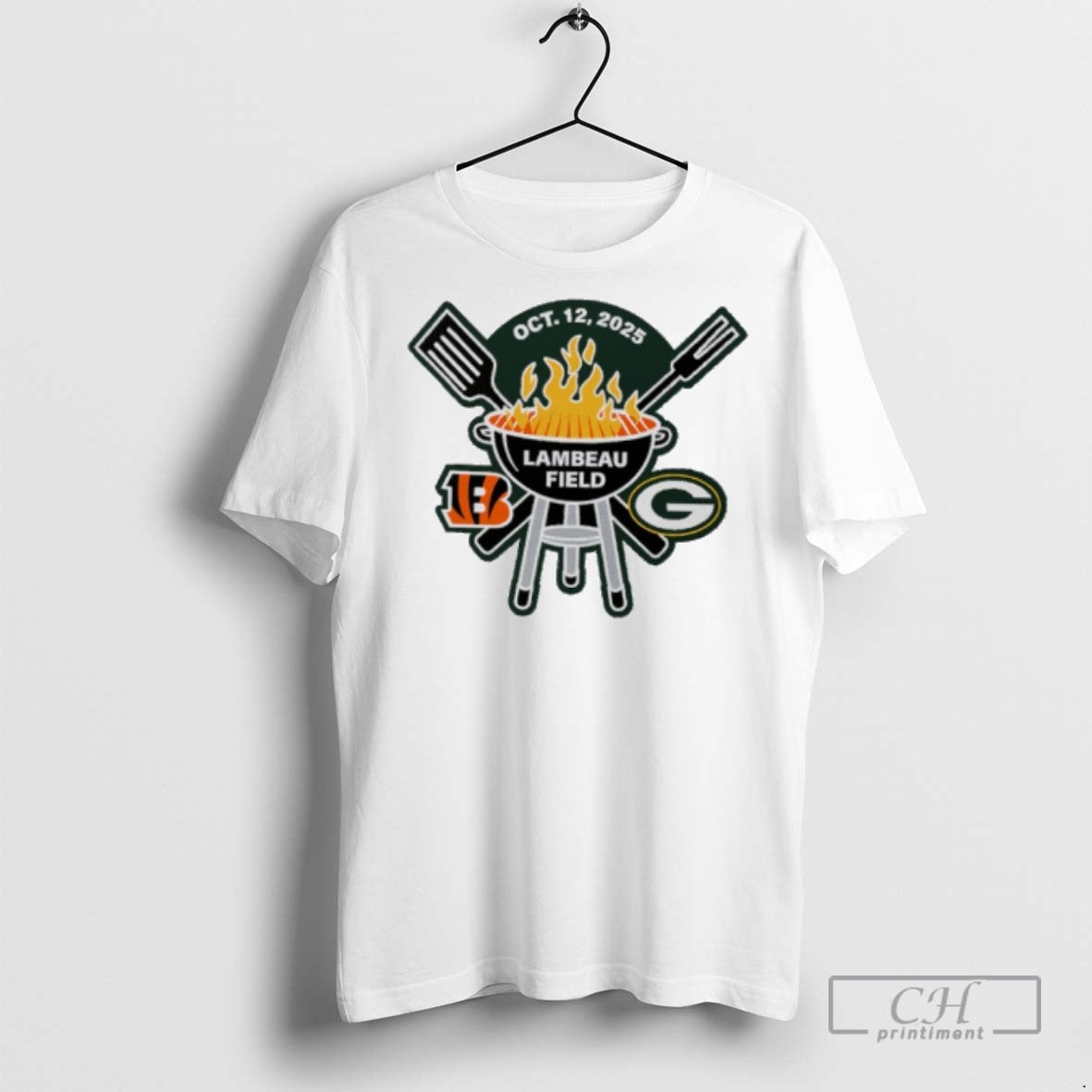 Green Bay Packers Vs T Shirts Tee Designer Collection