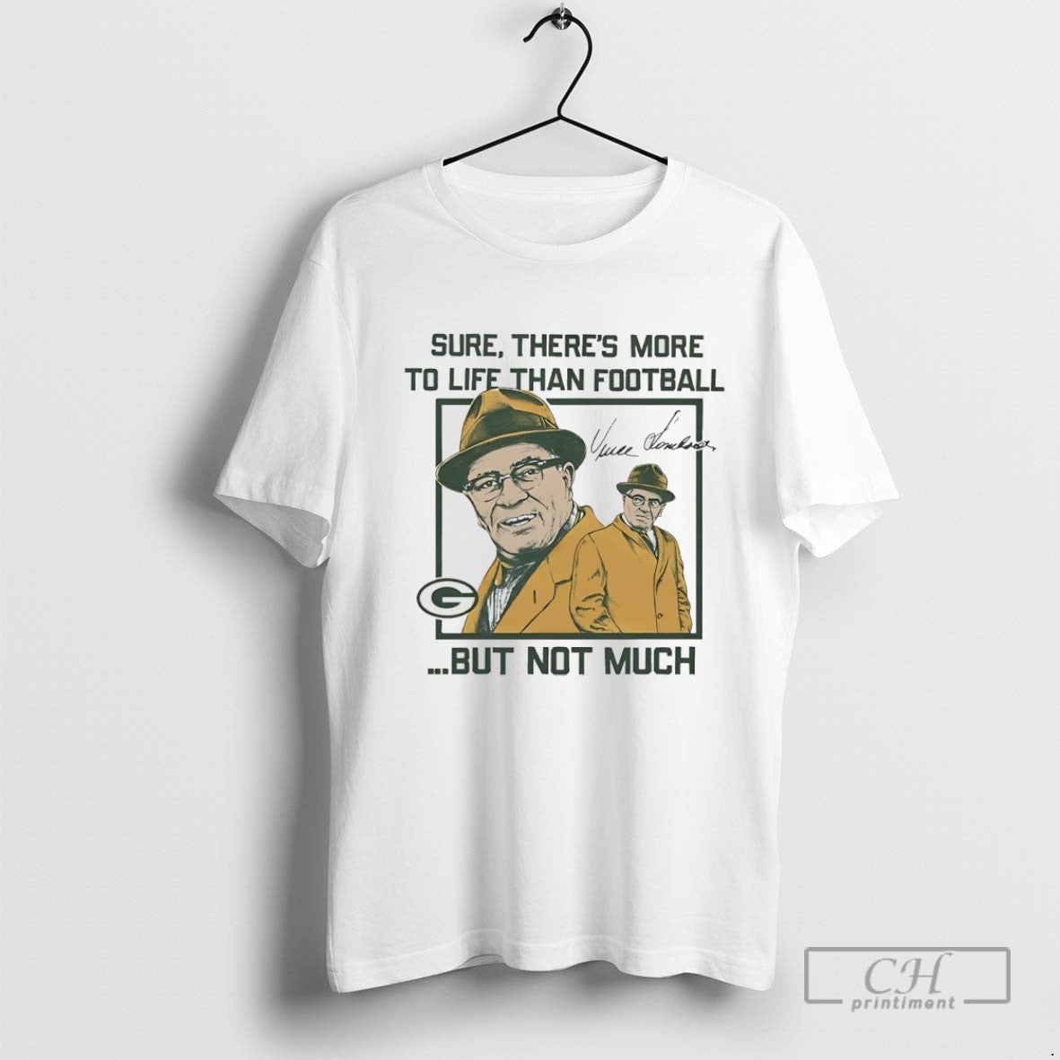 Green Bay Vince Lombardi Sure Theres More To Life Than Football But
