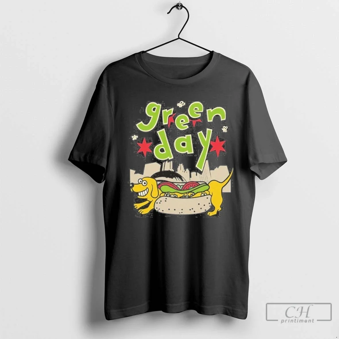 Green Day Douglass Park Chicago Il 09 21 2025 Shirt Exclusive Outfit