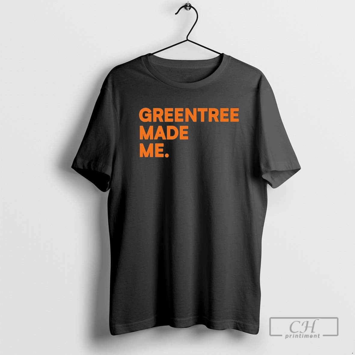 Greentree Made Me Michael Irvin TShirt Modern Apparel