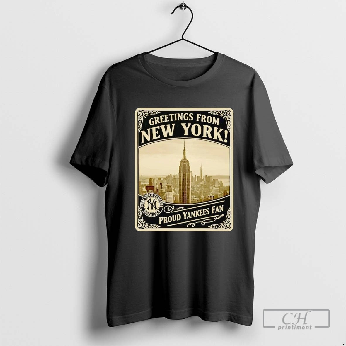 Greetings From New York Proud Yankees Sweatshirt Unique Style