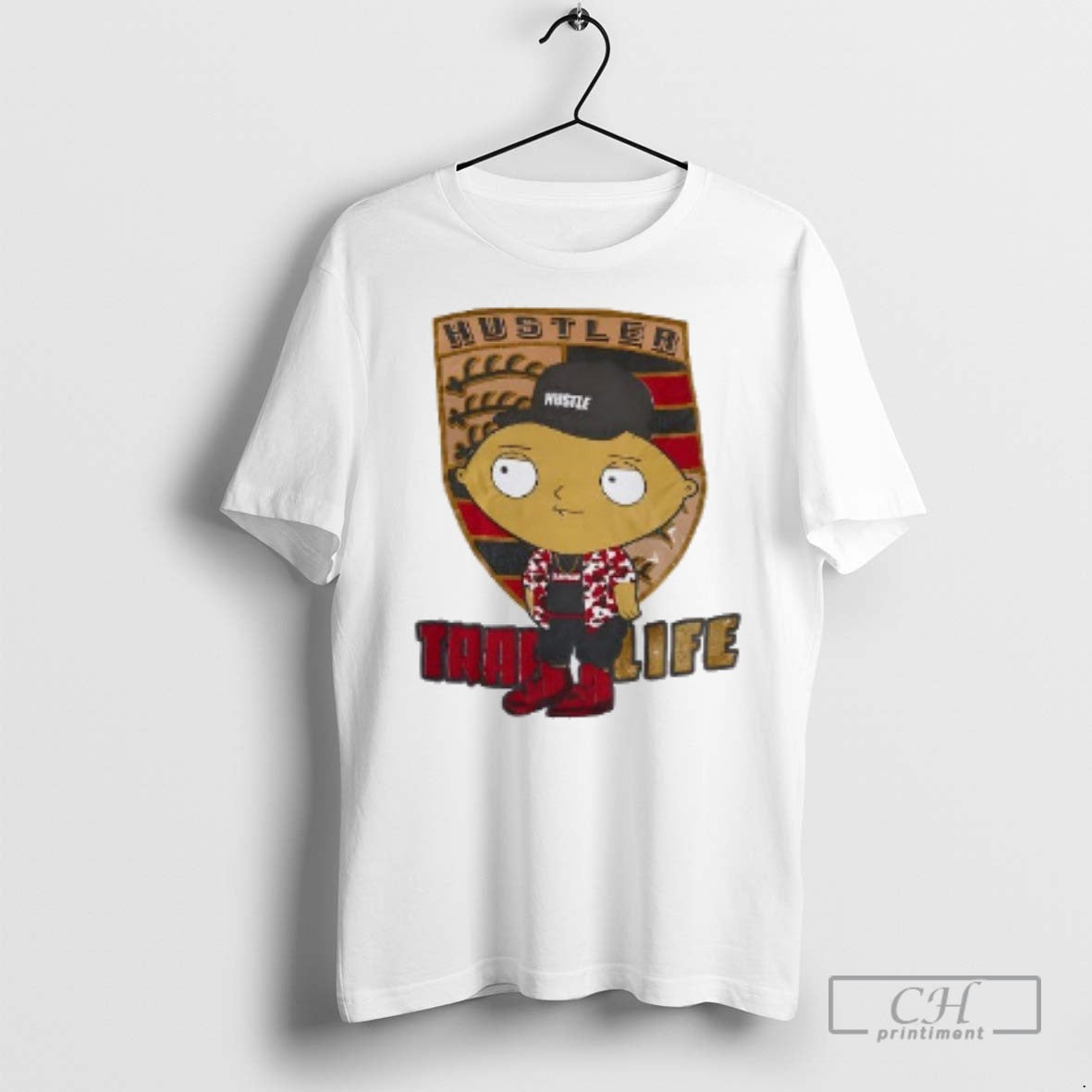 Griffin Hustler Trap Life T Shirts Tank Top Elegant Look