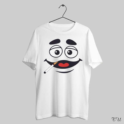 Grimace Monster Smoking Sweatshirt Exclusive Collection