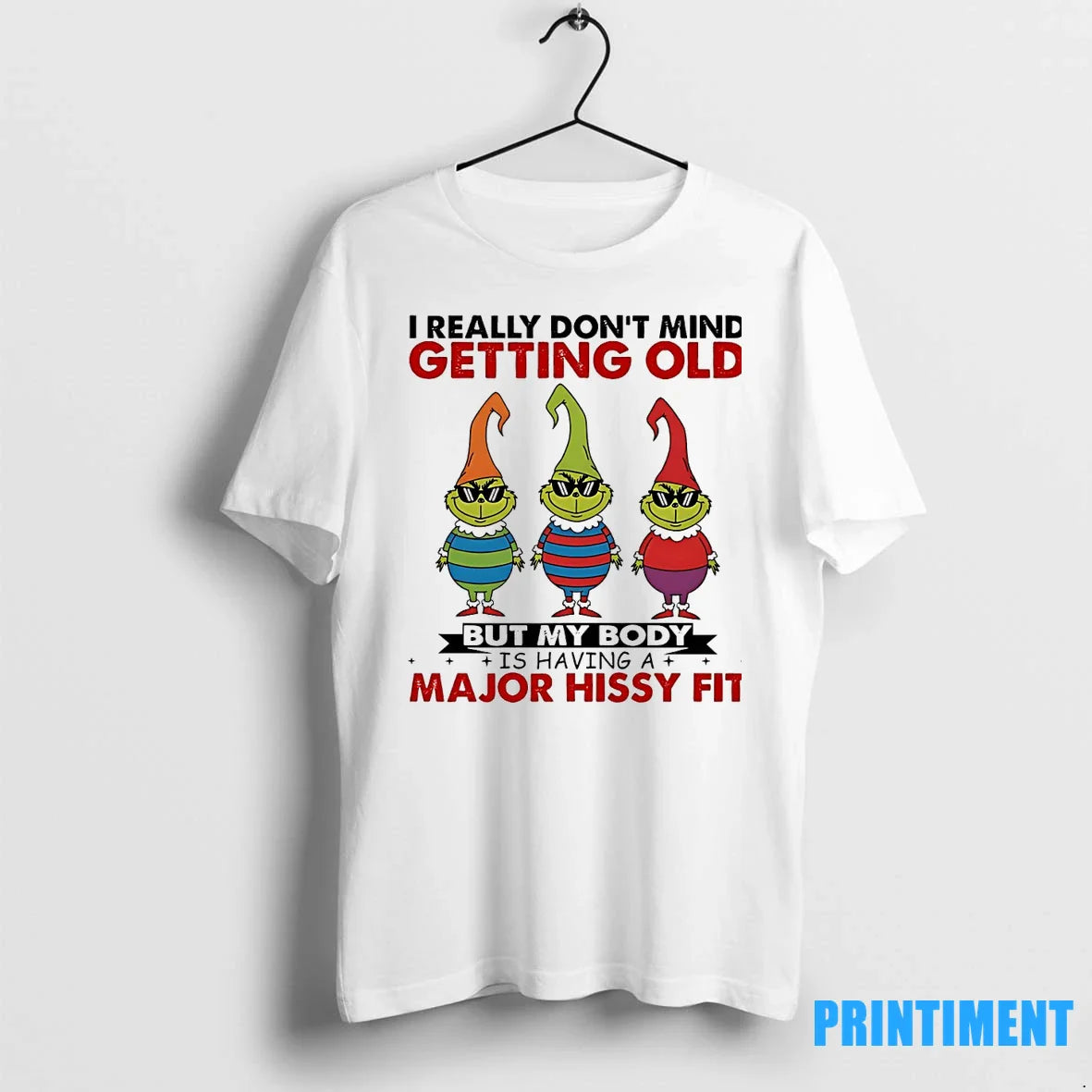 Grinch I Really Dont Mind Getting Old But My Body Ishavinga Major