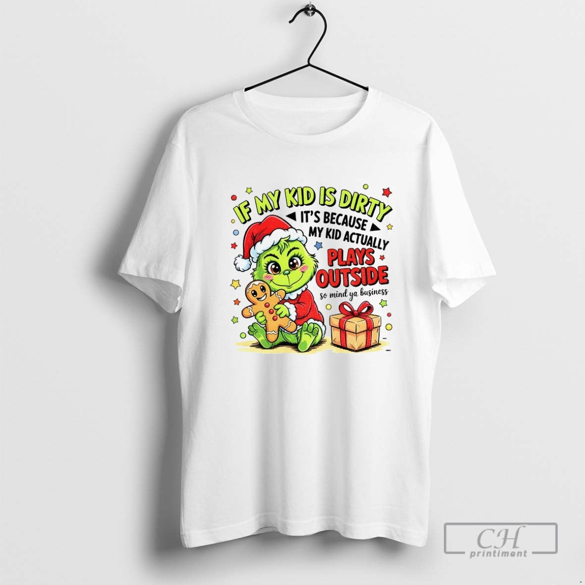 Grinch Im Electrician If I Dance Without Music Shut Main Breaker Off