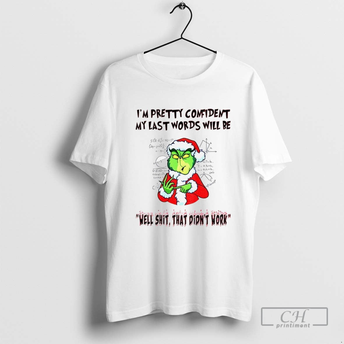 Grinch Ive Talked Talk And Walked Walk Now My Age Im Just Sweatshirt