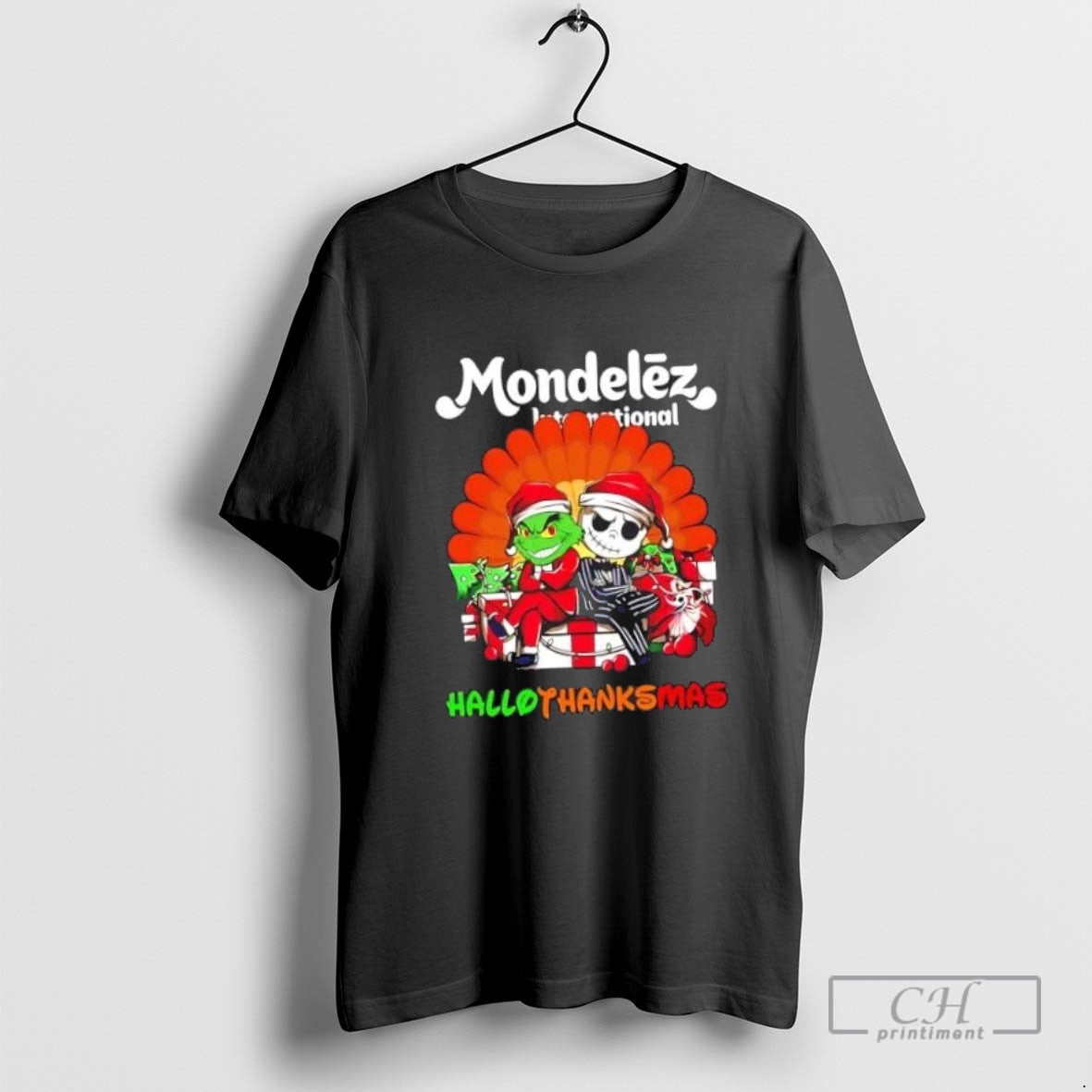Grinch And Jack Skellington X Mondelez International Happy