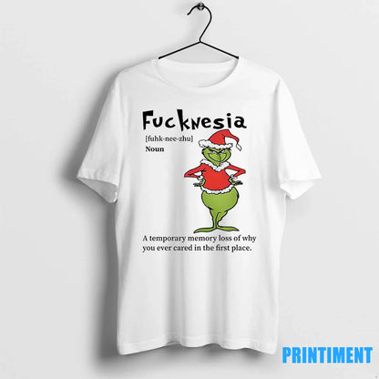 Grinch Fuckwesia Oun Temporary Memory Loss Why You Ever Cared First