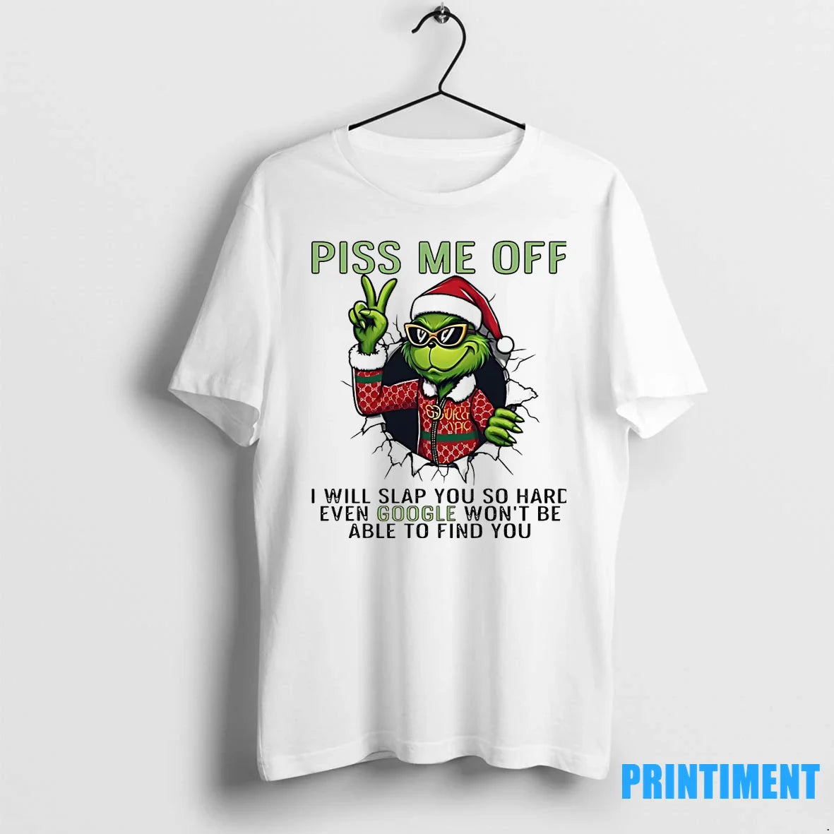 Grinch Ipiss Me Off I Will Slap You So Hard Even Google Wont Be Able
