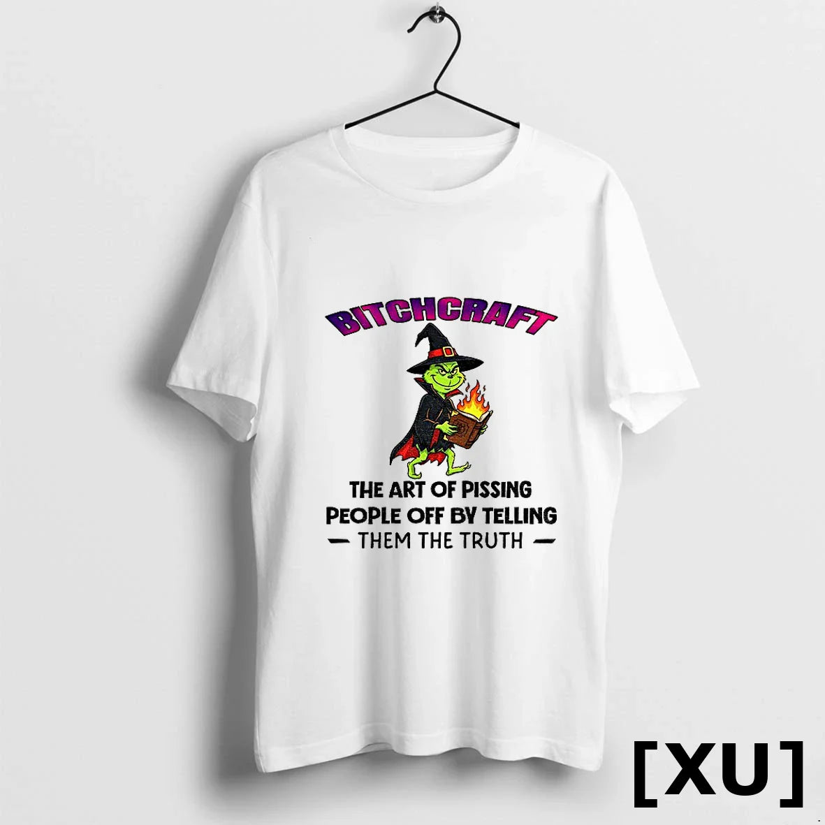 Grinch Witches Bitchcraft Art Pissing People Off Telling Them Truth