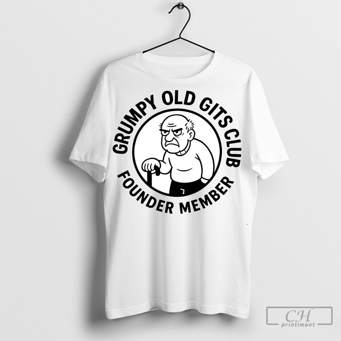 Grumpy Old Gits Club Founder Member Tank Top Stylish Gift