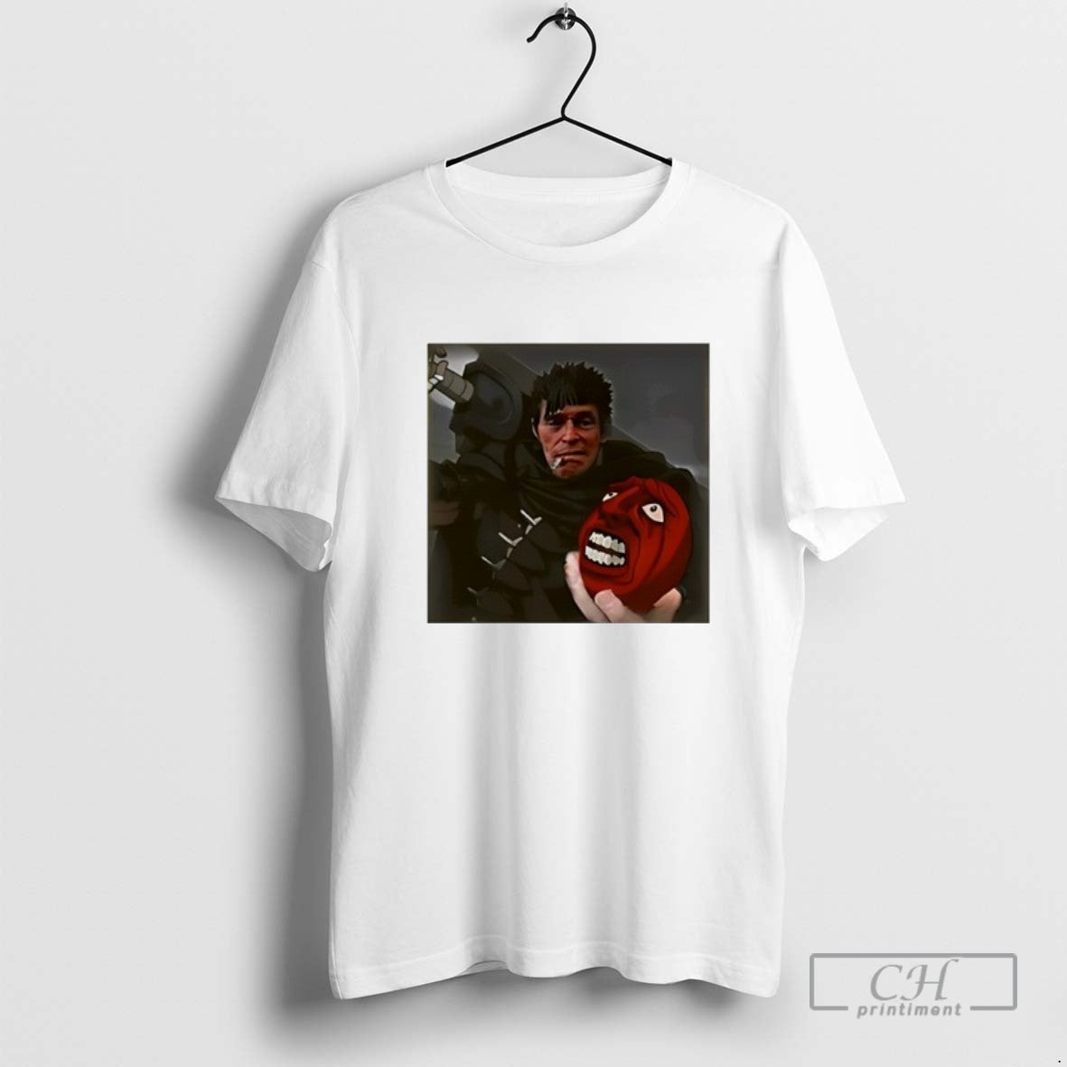 Guts Dafoe Photo Long Sleeve Retro Fashion
