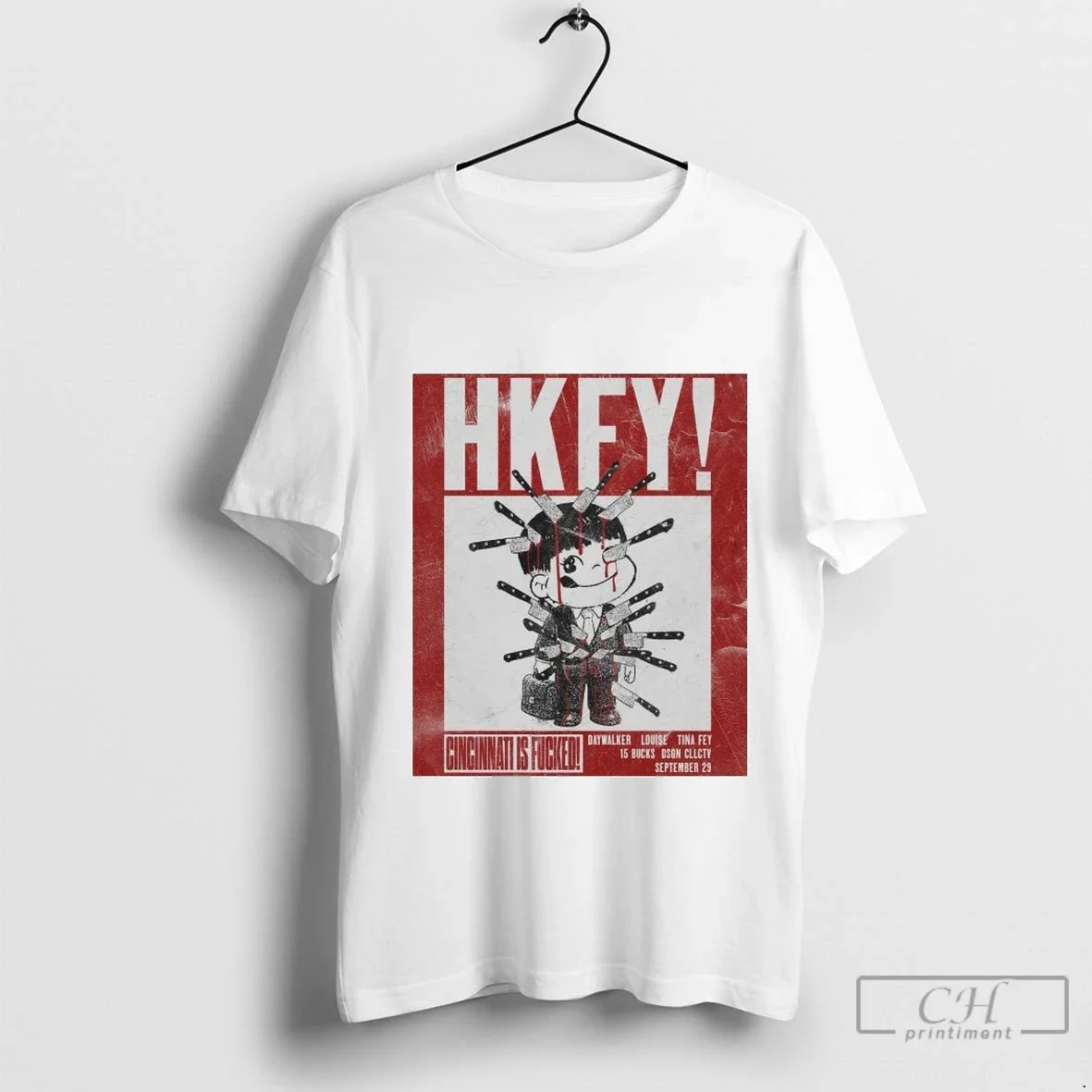 Hkfy Hong Kong Fuck You Cincinnati Is Fucked September 29 2025