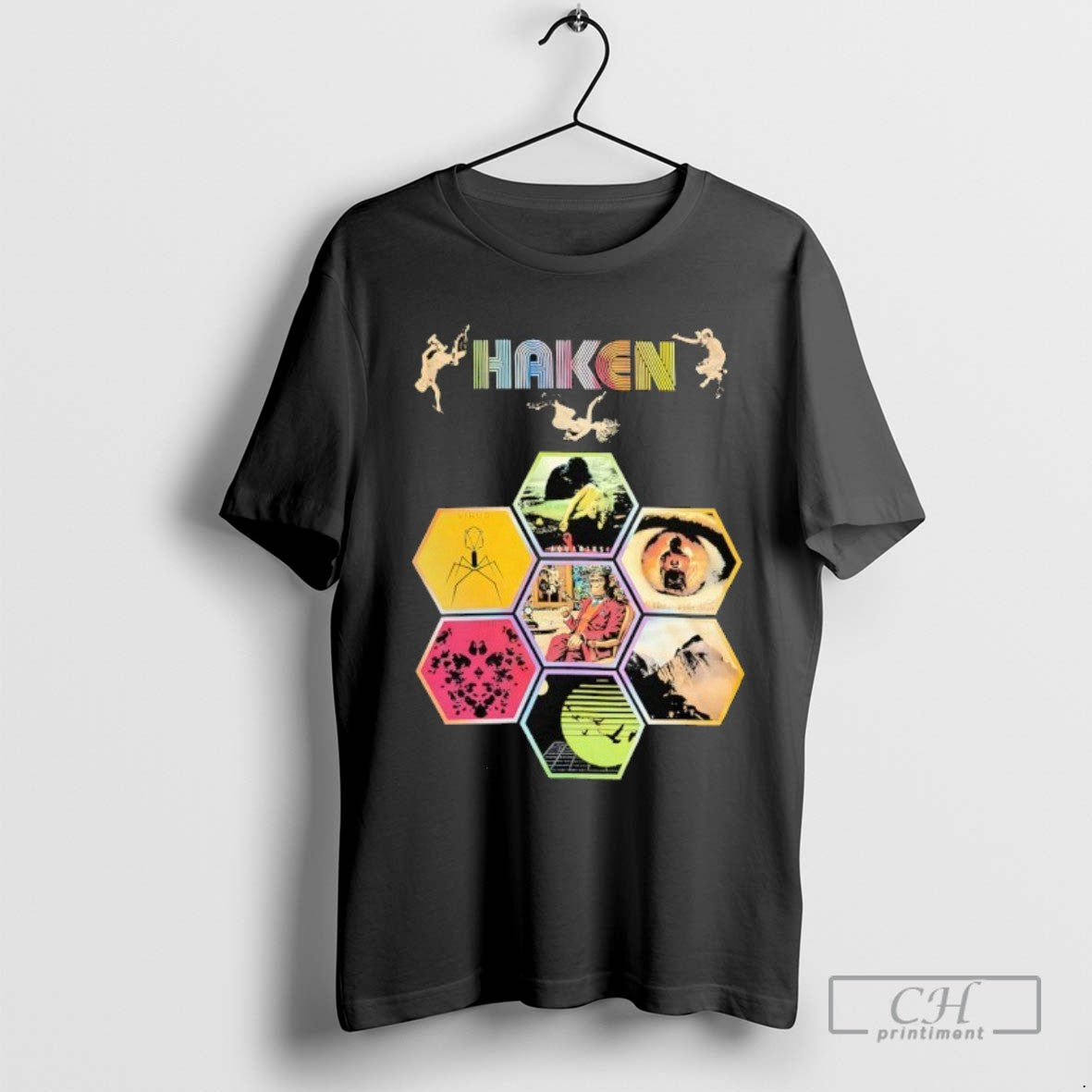Haken Band Sweatshirt Elegant Collection