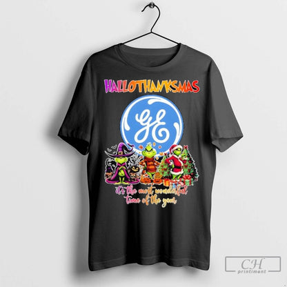 Hallothanksmas Grinch Vs General Electric Ge Its Most Wonderful Time
