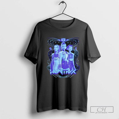 Halloween Huntrix Distressed TShirt Vintage Style