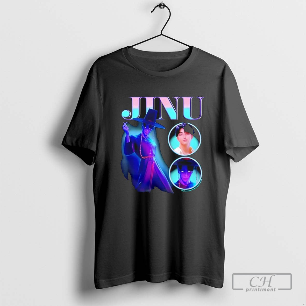 Halloween Jinu Y2K Showcase Tee Trendy Look