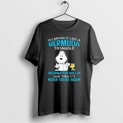 Halloween Snoopy And Woodstock My Brain Is Like Bermuda Triangle