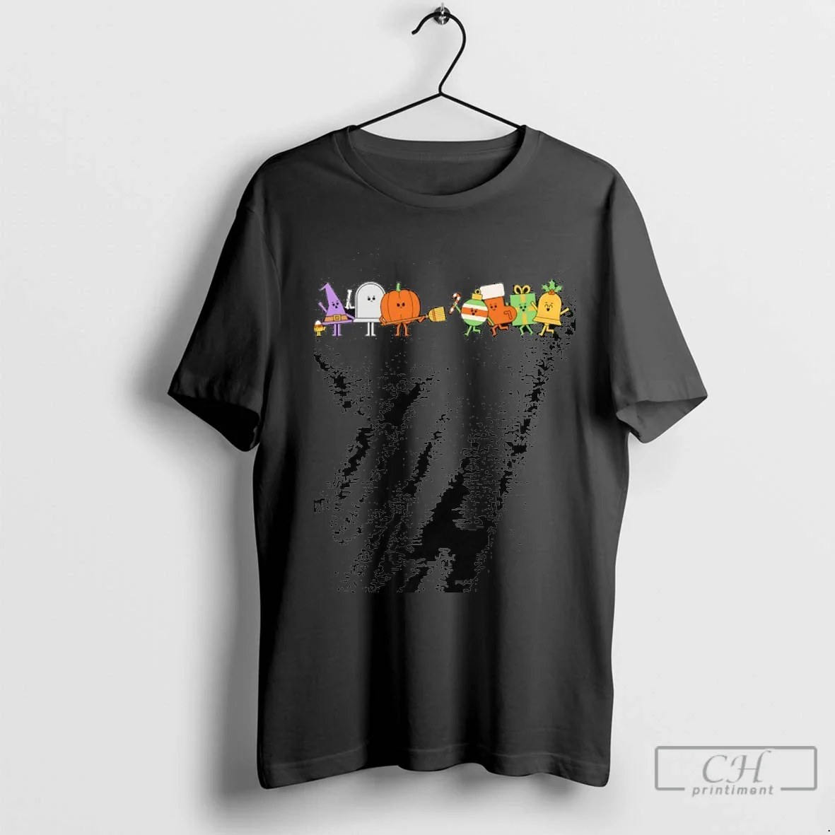 Halloween Holding Off As Long As It Can Shirt Authentic Art
