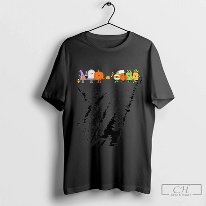 Halloween Holding Off As Long As It Can Shirt Authentic Art