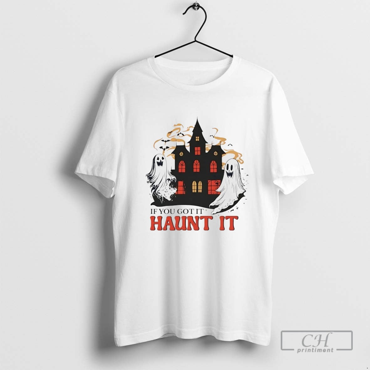 Halloween Spooky Castle If You Got It Haunt It Tank Top Vintage Gift