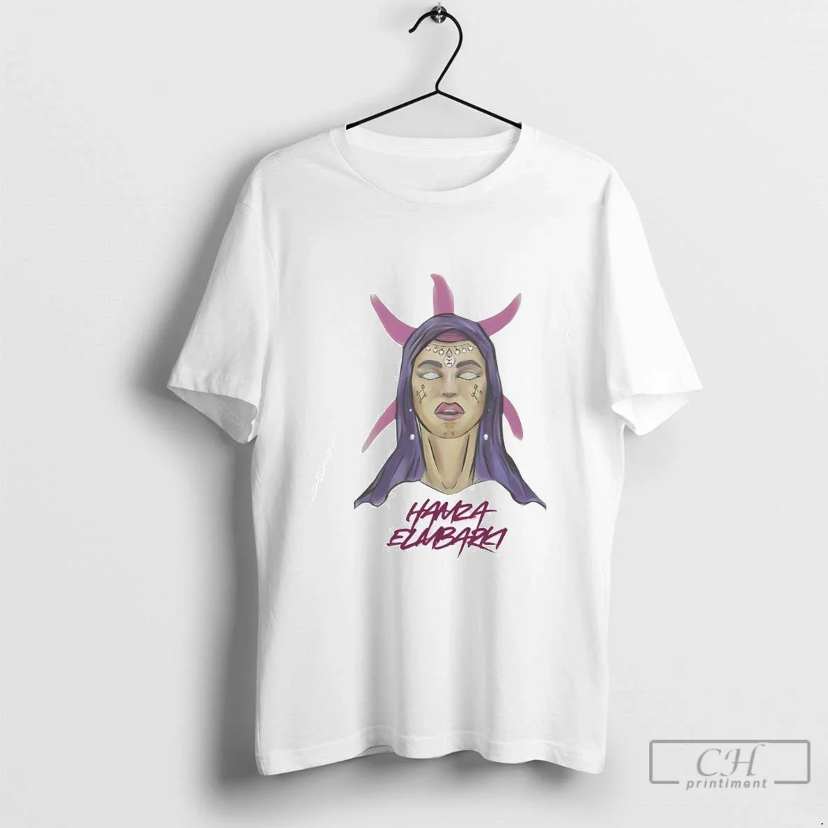 Hamra Elambarki TShirt Exclusive Art