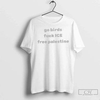 Hannah Einbinder Emmys Speech Free Palestine T Shirts Tee Stylish